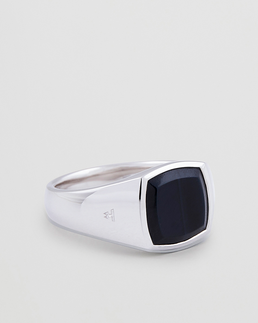 Herren | Schmuck | Tom Wood | Kay Ring Blue Hawk Eye