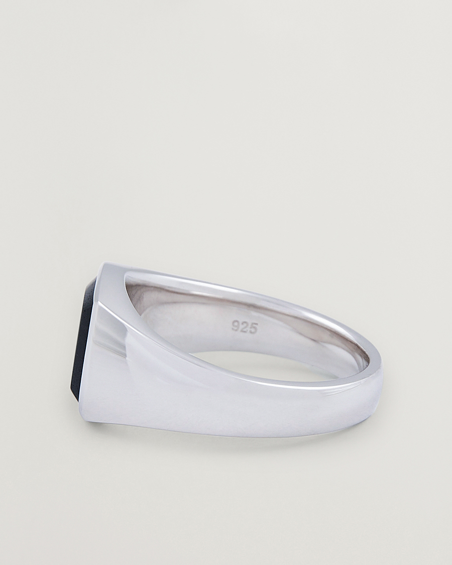 Herren | Schmuck | Tom Wood | Kay Ring Blue Hawk Eye