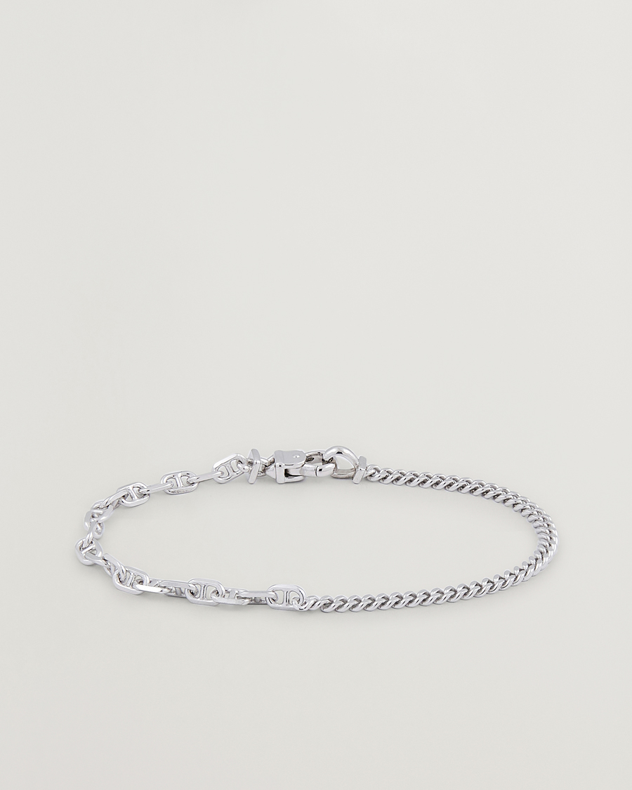 Herren | Tom Wood Rue Bracelet Silver | Tom Wood | Rue Bracelet Silver