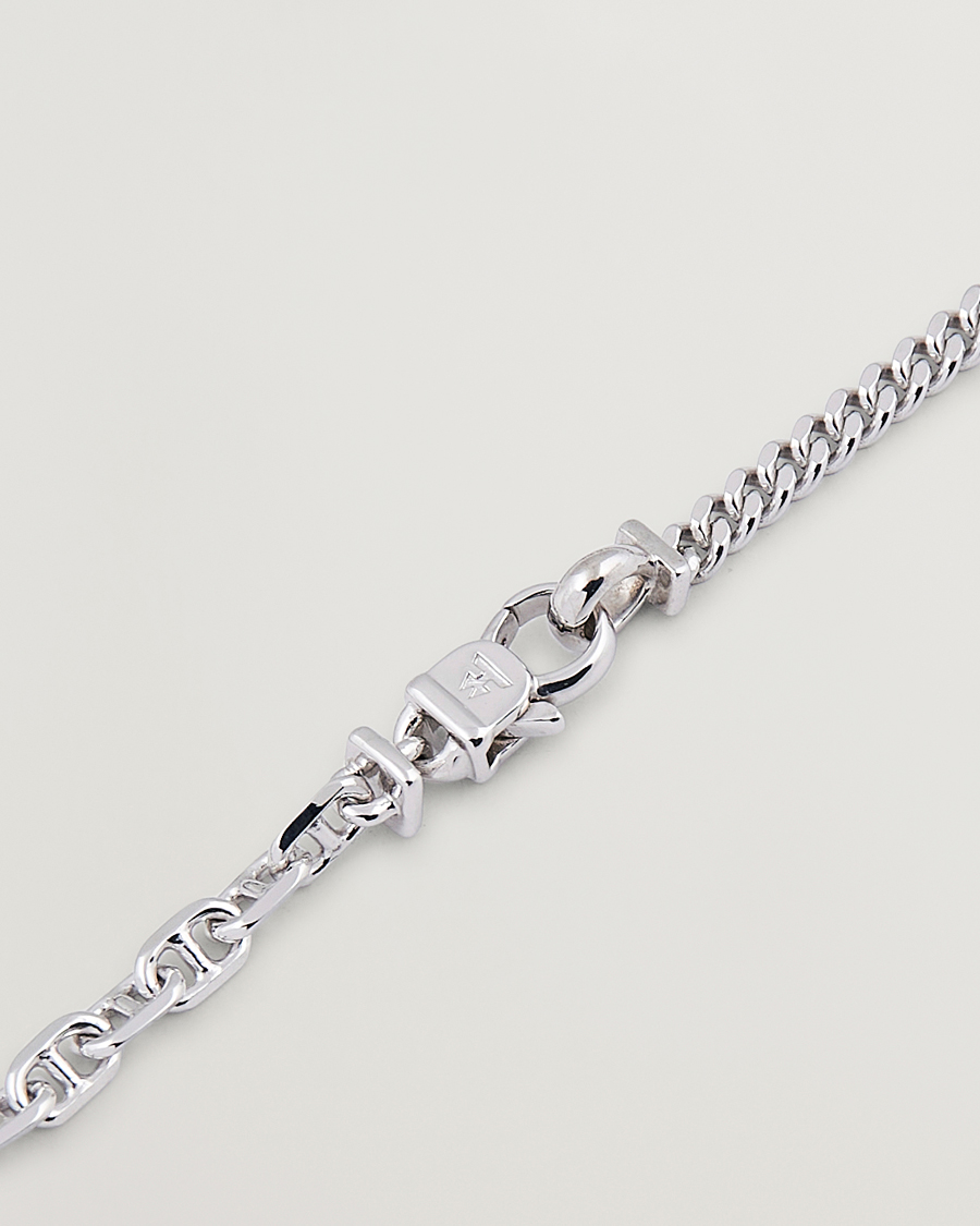 Herren | Tom Wood Rue Bracelet Silver | Tom Wood | Rue Bracelet Silver