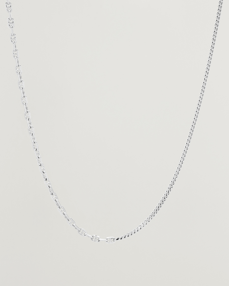 Herren | Schmuck | Tom Wood | Rue Chain Necklace Silver