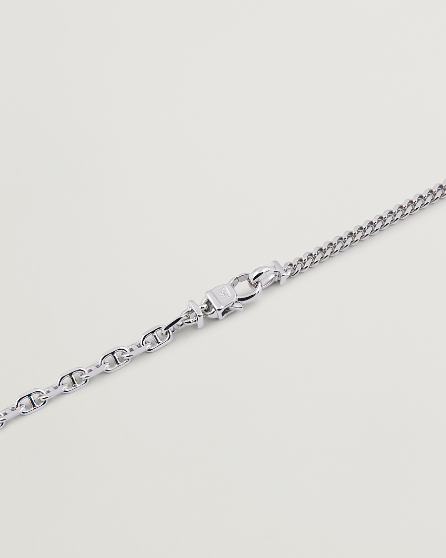 Herren | Schmuck | Tom Wood | Rue Chain Necklace Silver
