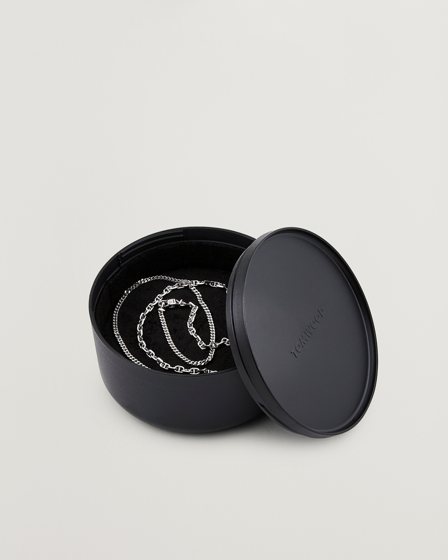 Herren | Schmuck | Tom Wood | Rue Chain Necklace Silver