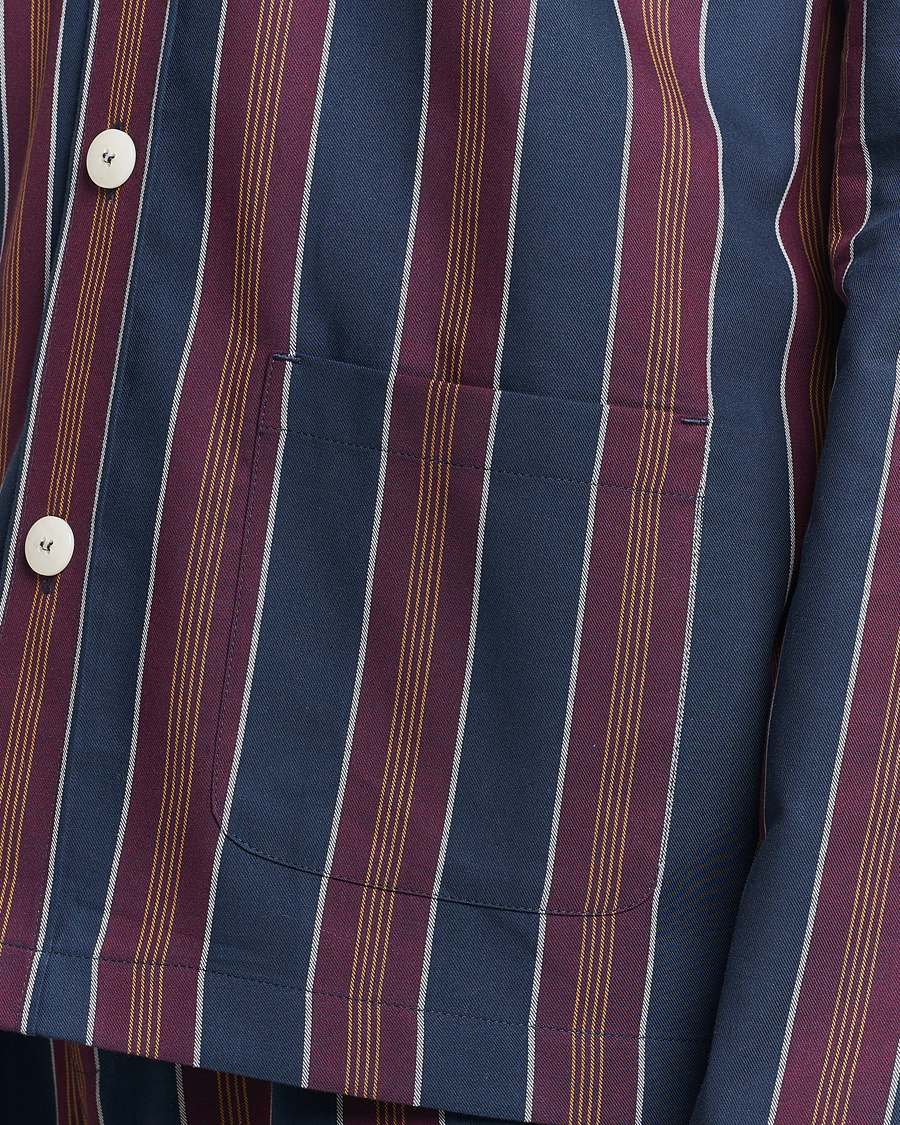 Herren | Schlafanzüge & Bademäntel | Nufferton | Uno Old School Pyjama Set Navy/Orange