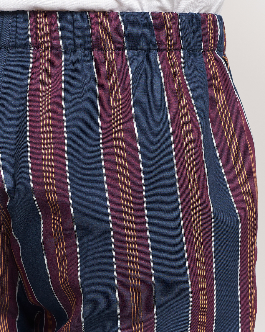 Herren | Schlafanzüge & Bademäntel | Nufferton | Uno Old School Pyjama Set Navy/Orange