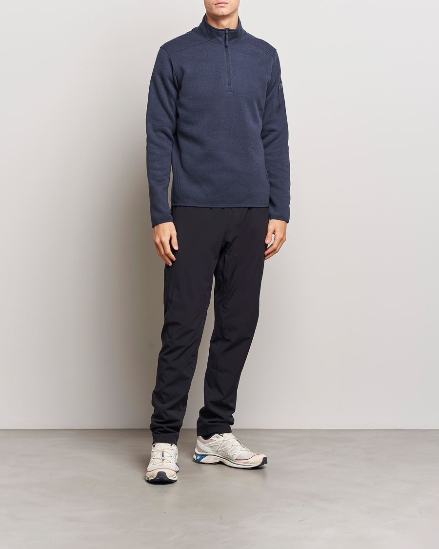 Herren | Pullover | Arc'teryx | Covert Half-Zip Black Sapphire Heather