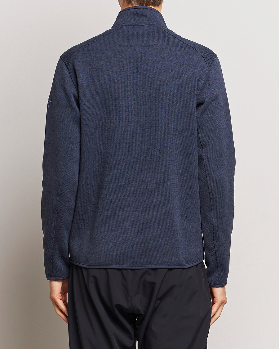 Herren | Pullover | Arc'teryx | Covert Half-Zip Black Sapphire Heather