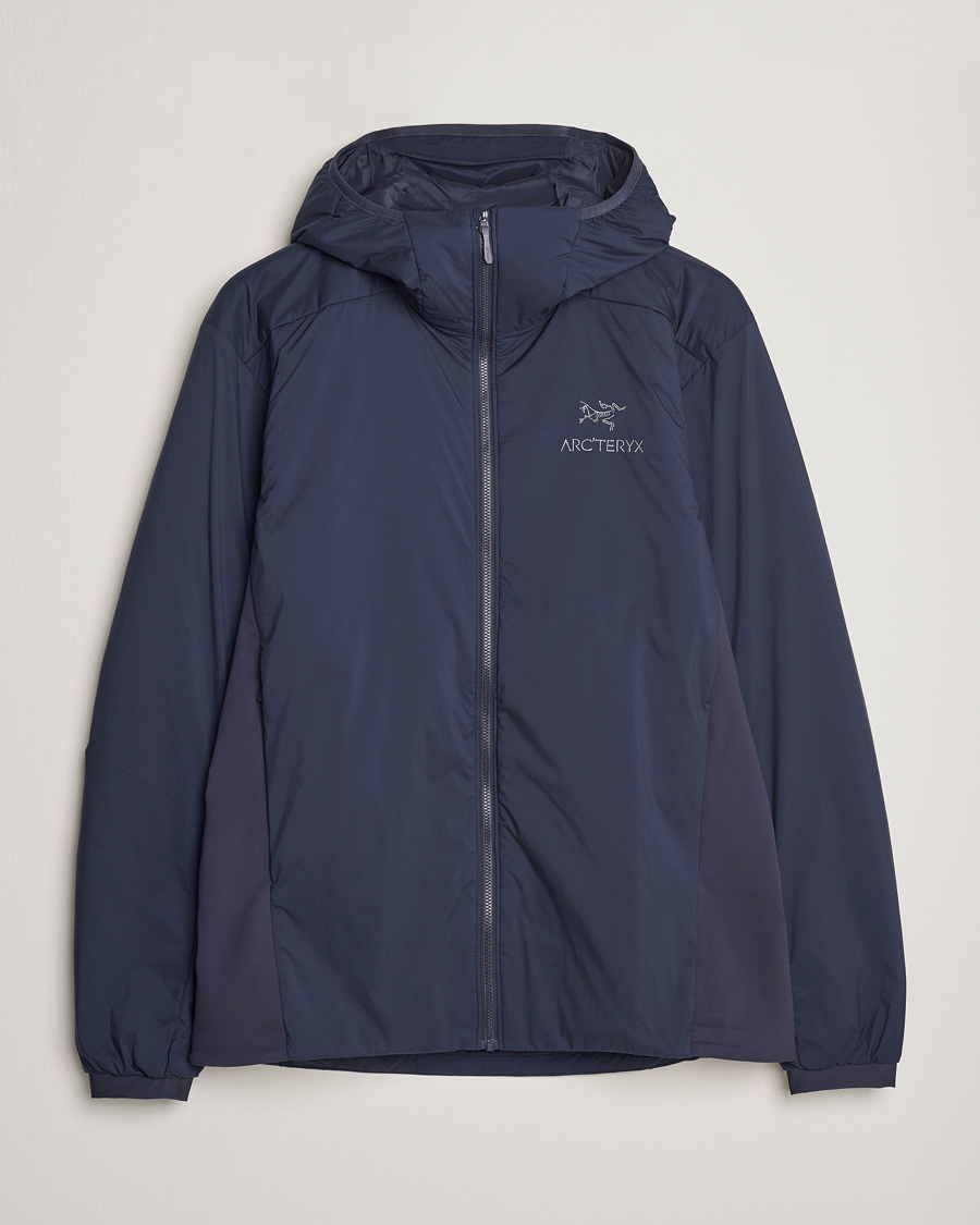 Herren | Jacken | Arc'teryx | Atom Hooded Jacket Black Sapphire