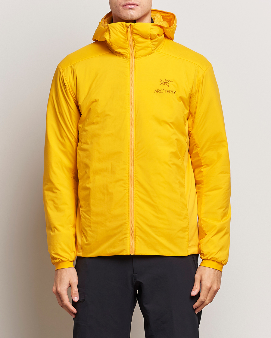 Herren | Outdoor | Arc'teryx | Atom Hooded Jacket Edziza Yellow