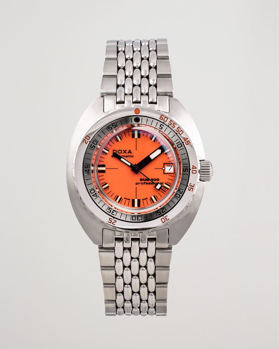 Herren | Doxa Pre-Owned SUB 300 PROFESSIONAL Steel Orange | DOXA Pre-Owned | SUB 300 PROFESSIONAL Steel Orange