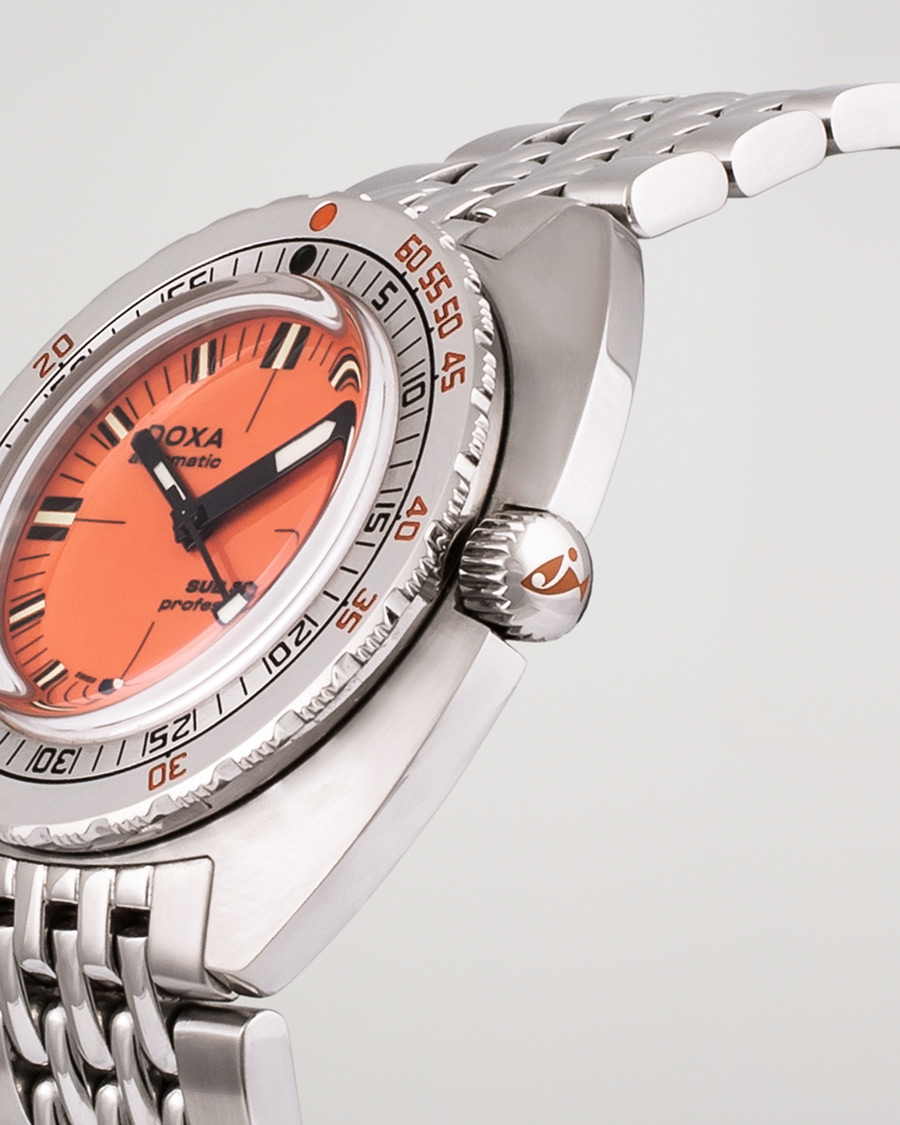 Herren | Doxa Pre-Owned SUB 300 PROFESSIONAL Steel Orange | DOXA Pre-Owned | SUB 300 PROFESSIONAL Steel Orange