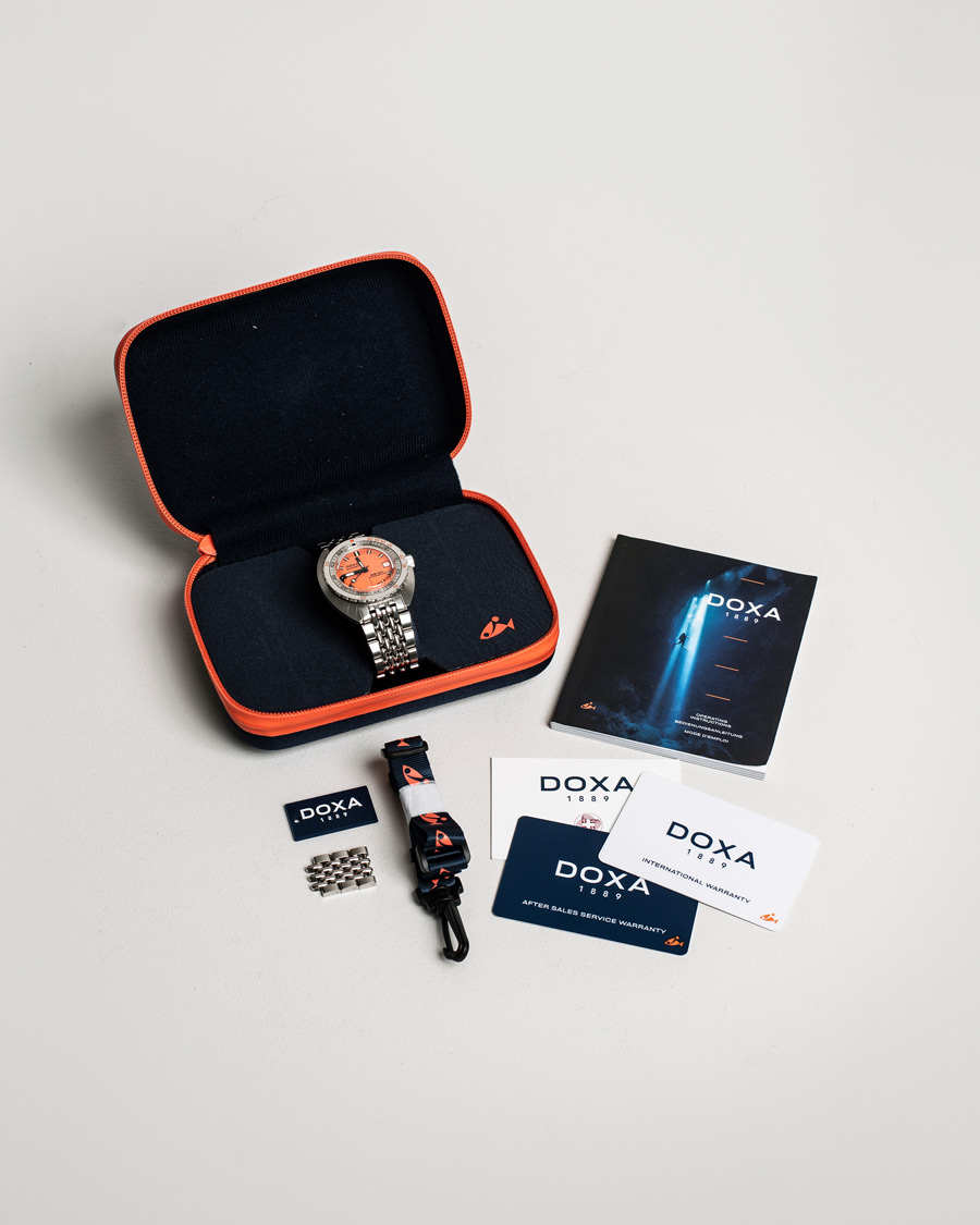 Herren | Doxa Pre-Owned SUB 300 PROFESSIONAL Steel Orange | DOXA Pre-Owned | SUB 300 PROFESSIONAL Steel Orange