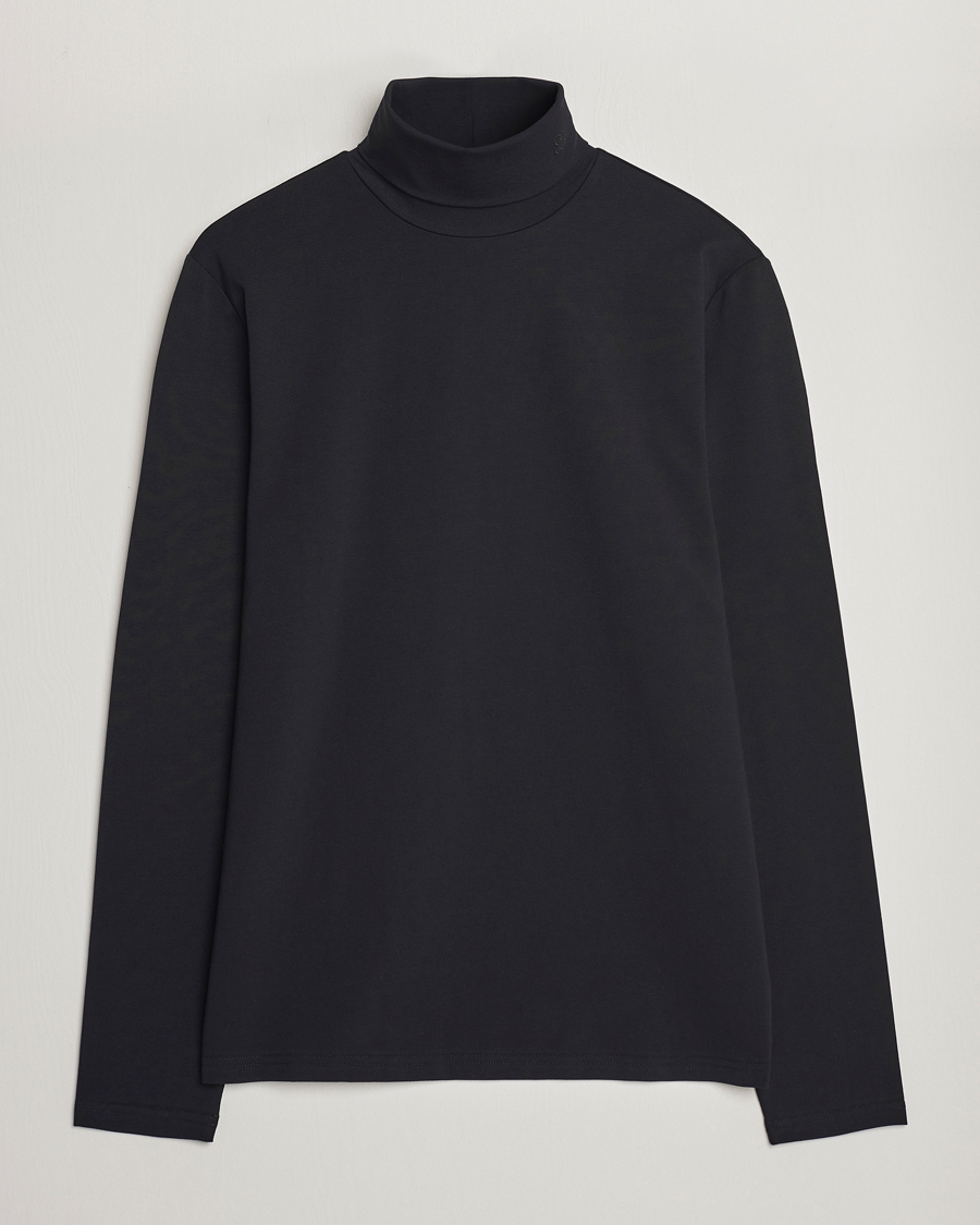 Herren | Pullover | Filippa K | 93 Turtleneck Tee Black
