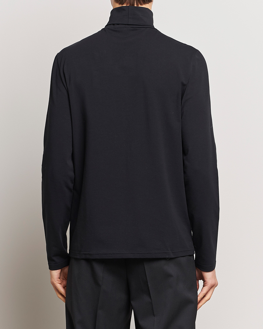 Herren | Pullover | Filippa K | 93 Turtleneck Tee Black