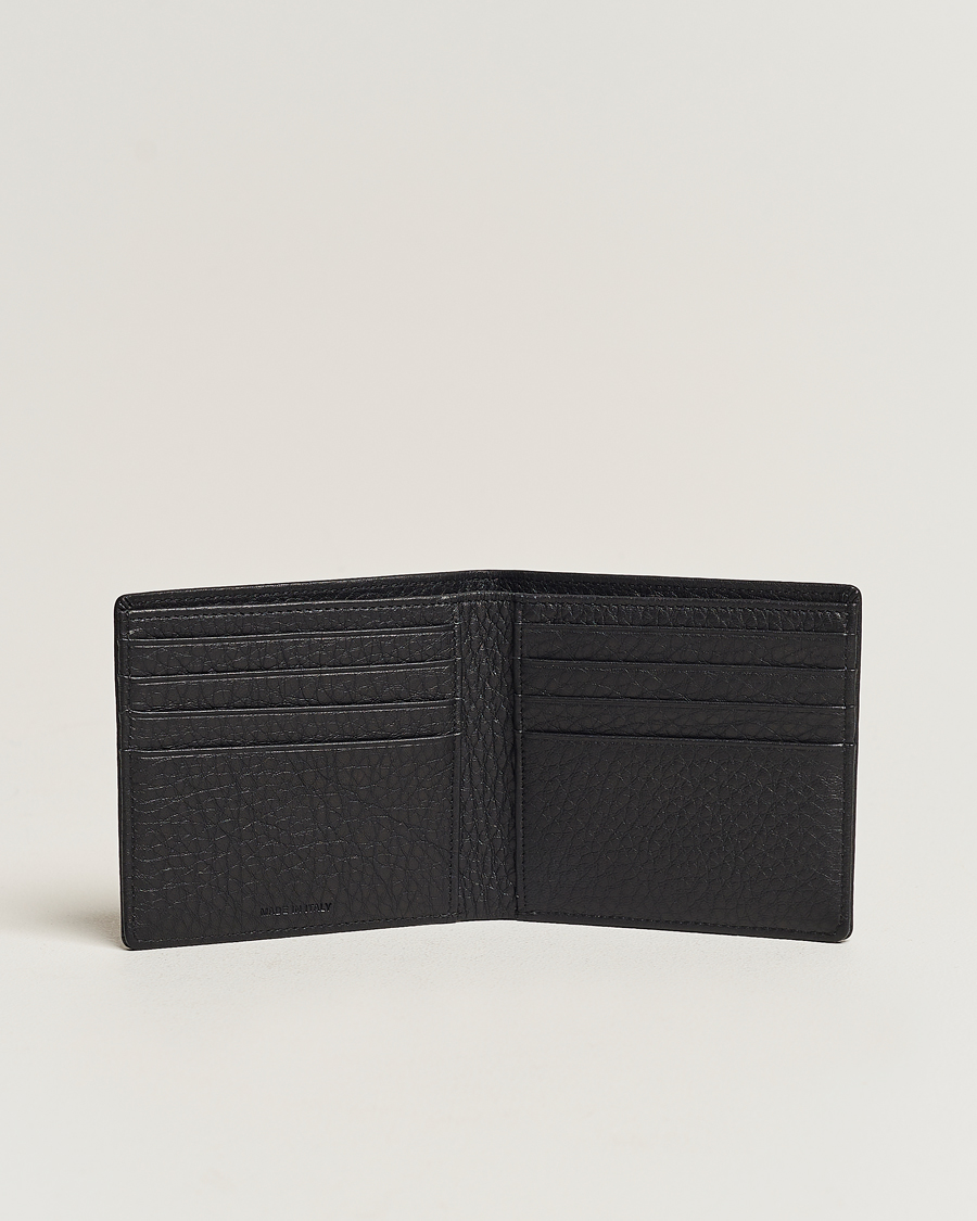 Herren |  | Canali | Grain Leather Wallet Black