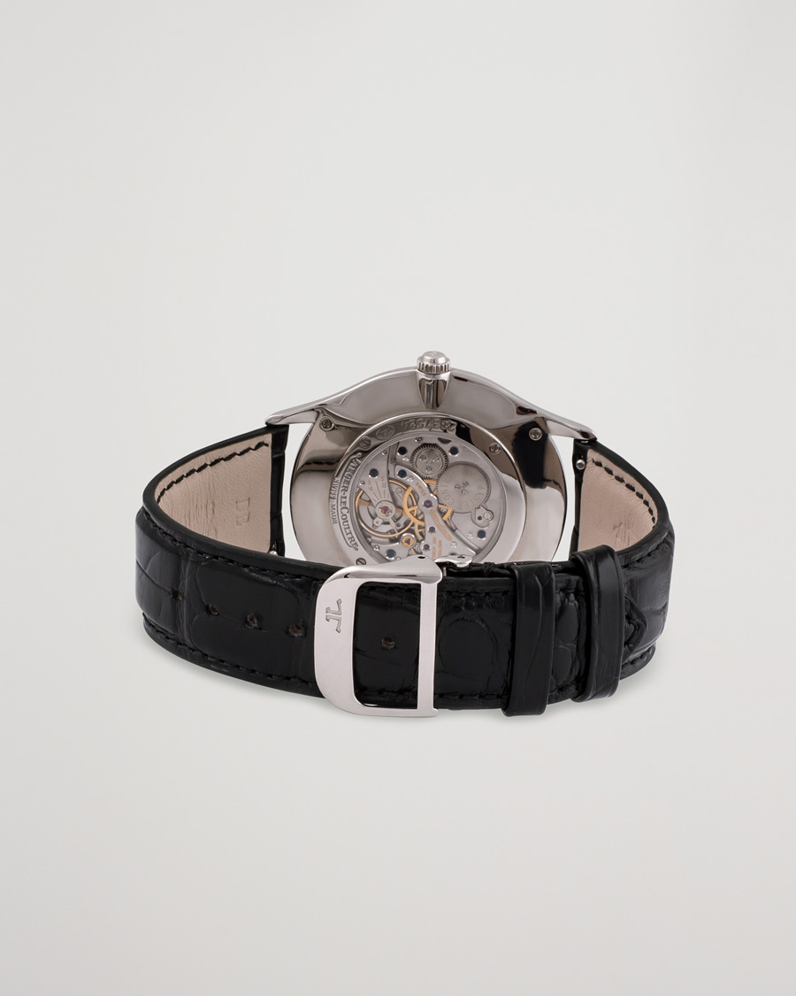 Herren | Jaeger-LeCoultre Pre-Owned Master Ultra Thin 38mm ref 172879S Steel Silver | Jaeger-LeCoultre Pre-Owned | Master Ultra Thin 38mm ref 172879S Steel Silver