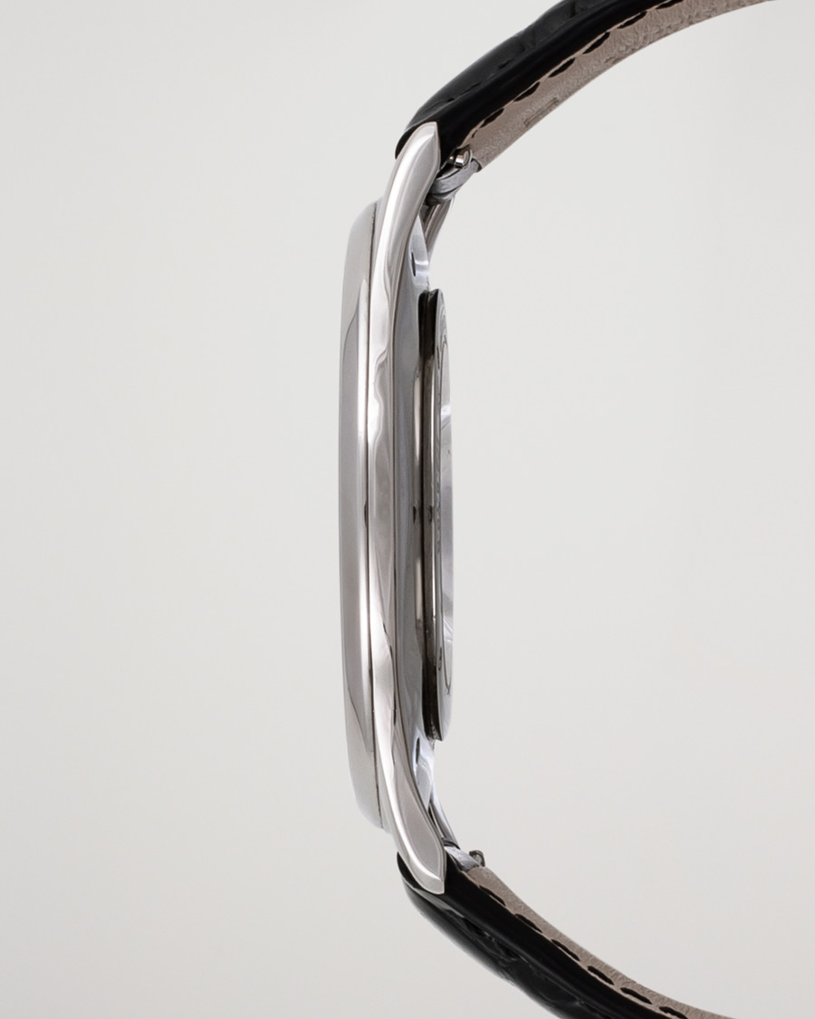 Herren | Jaeger-LeCoultre Pre-Owned Master Ultra Thin 38mm ref 172879S Steel Silver | Jaeger-LeCoultre Pre-Owned | Master Ultra Thin 38mm ref 172879S Steel Silver