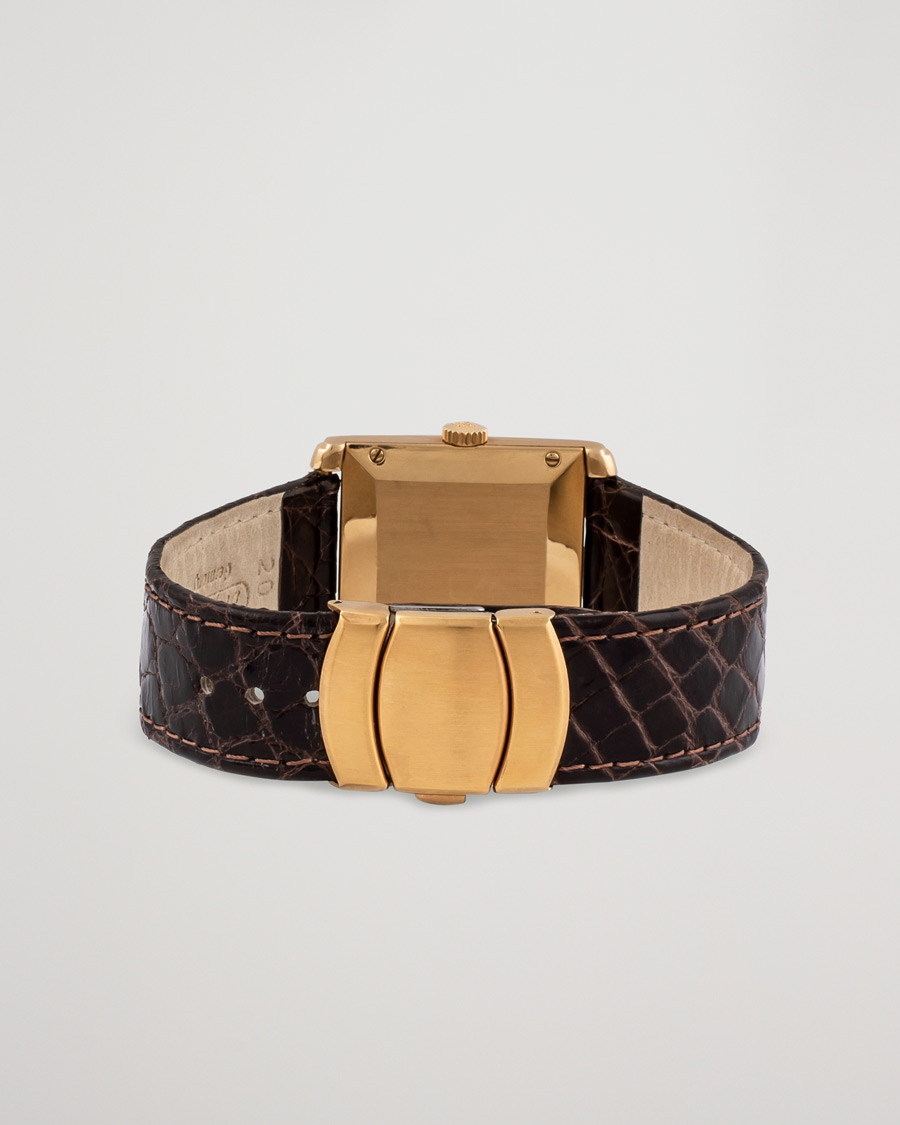 Herren | Patek Philippe Pre-Owned Gondolo 18K 5014J-013 Gold White | Patek Philippe Pre-Owned | Gondolo 18K 5014J-013 Gold White