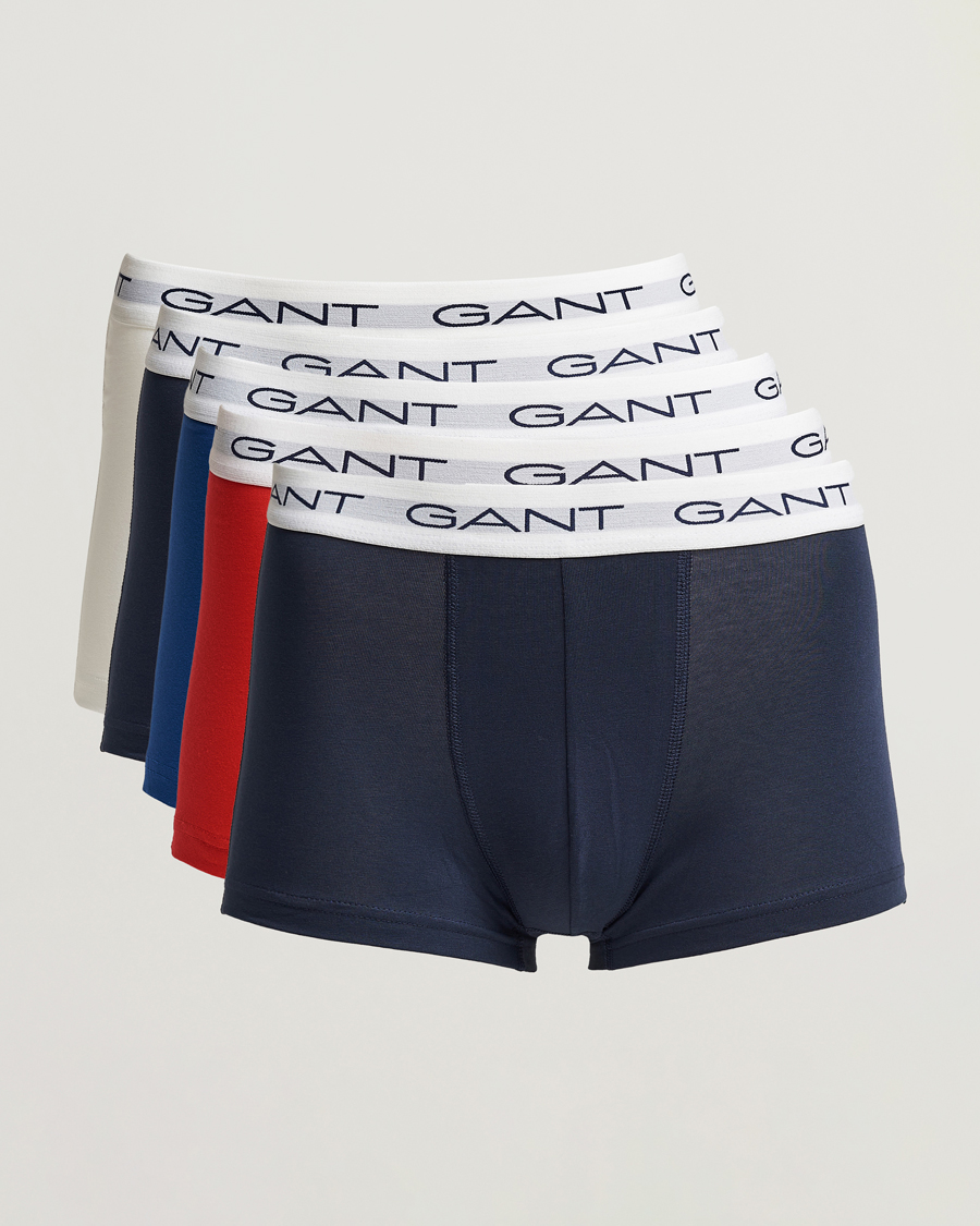 Herren | Unterwäsche | GANT | 5-Pack Trunks Multi