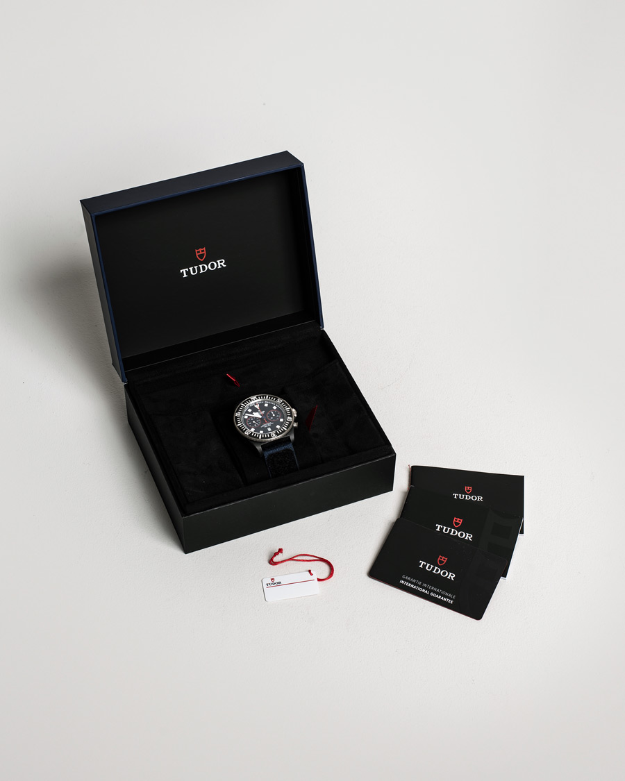 Herren | Tudor Pre-Owned  FXD Chrono Alinghi Red Bull Racing Steel Blue | Tudor Pre-Owned | FXD Chrono Alinghi Red Bull Racing Steel Blue