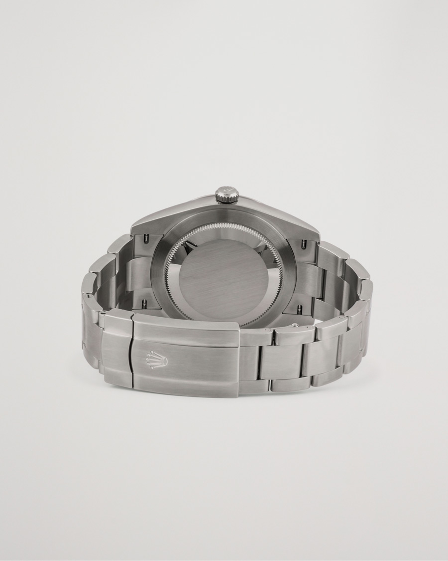 Herren | Rolex Pre-Owned Oyster Perpetual 41 Green Steel | Rolex Pre-Owned | Oyster Perpetual 41 Green Steel