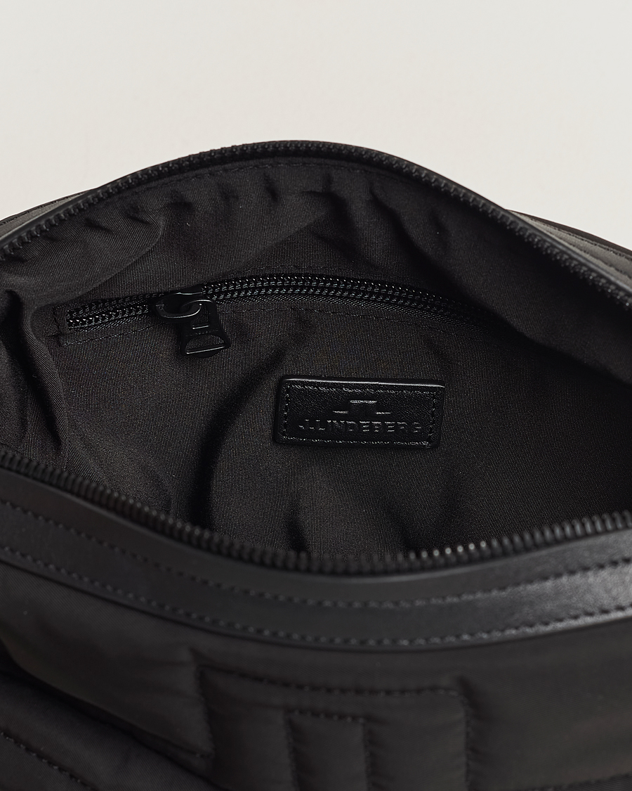 Herren | Taschen | J.Lindeberg | Wash Bag Black