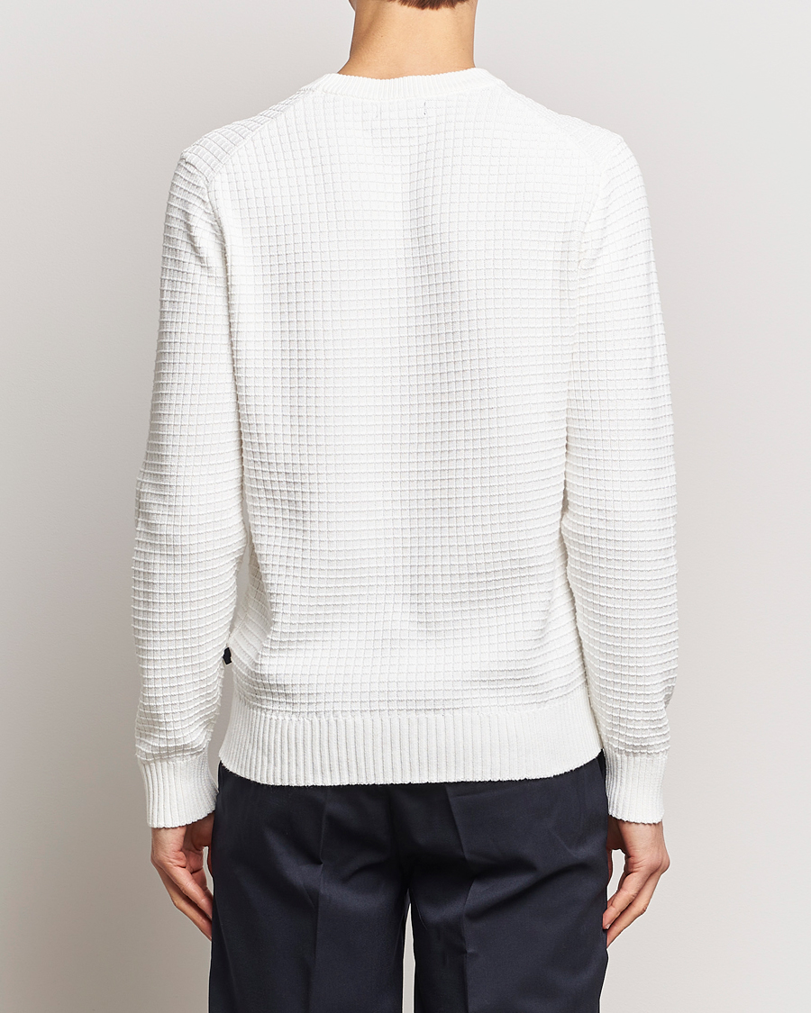 Herren | Pullover | J.Lindeberg | Archer Structure Sweater Cloud White