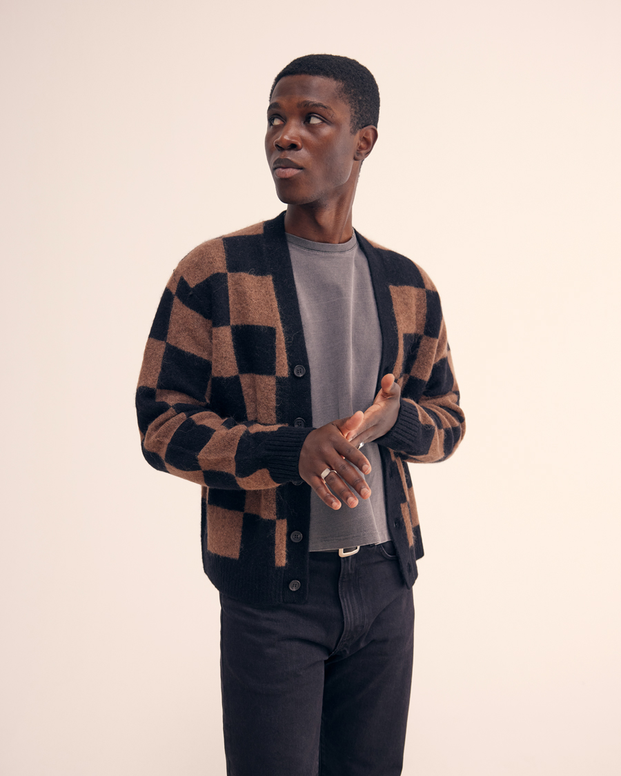 Herren | Pullover | J.Lindeberg | Sammy Knitted Cardigan Black