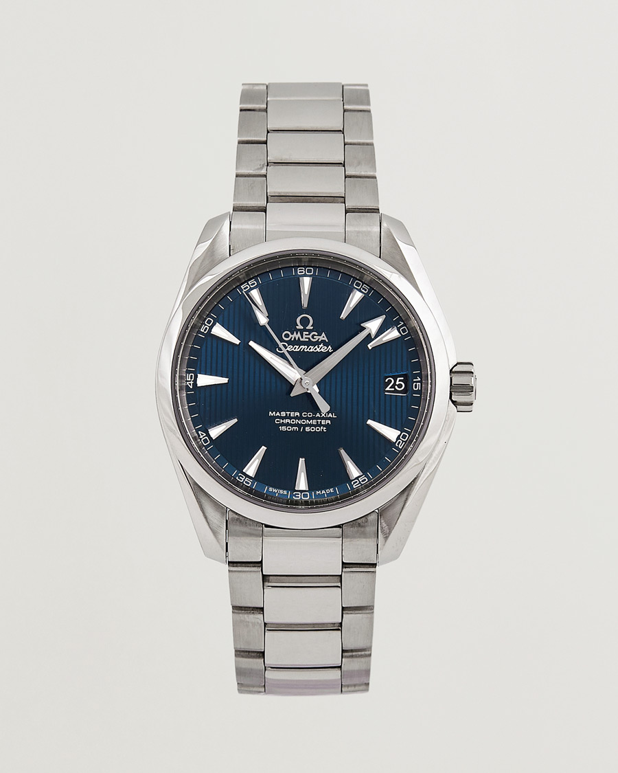 Herren | Omega Seamaster Aqua Terra 150m Co-Axial Blue 
