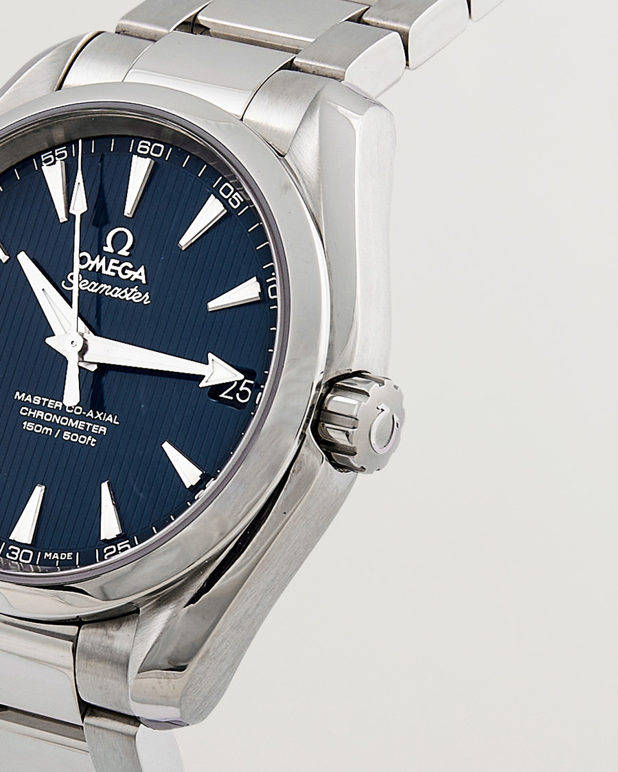 Herren | Omega Seamaster Aqua Terra 150m Co-Axial Blue 