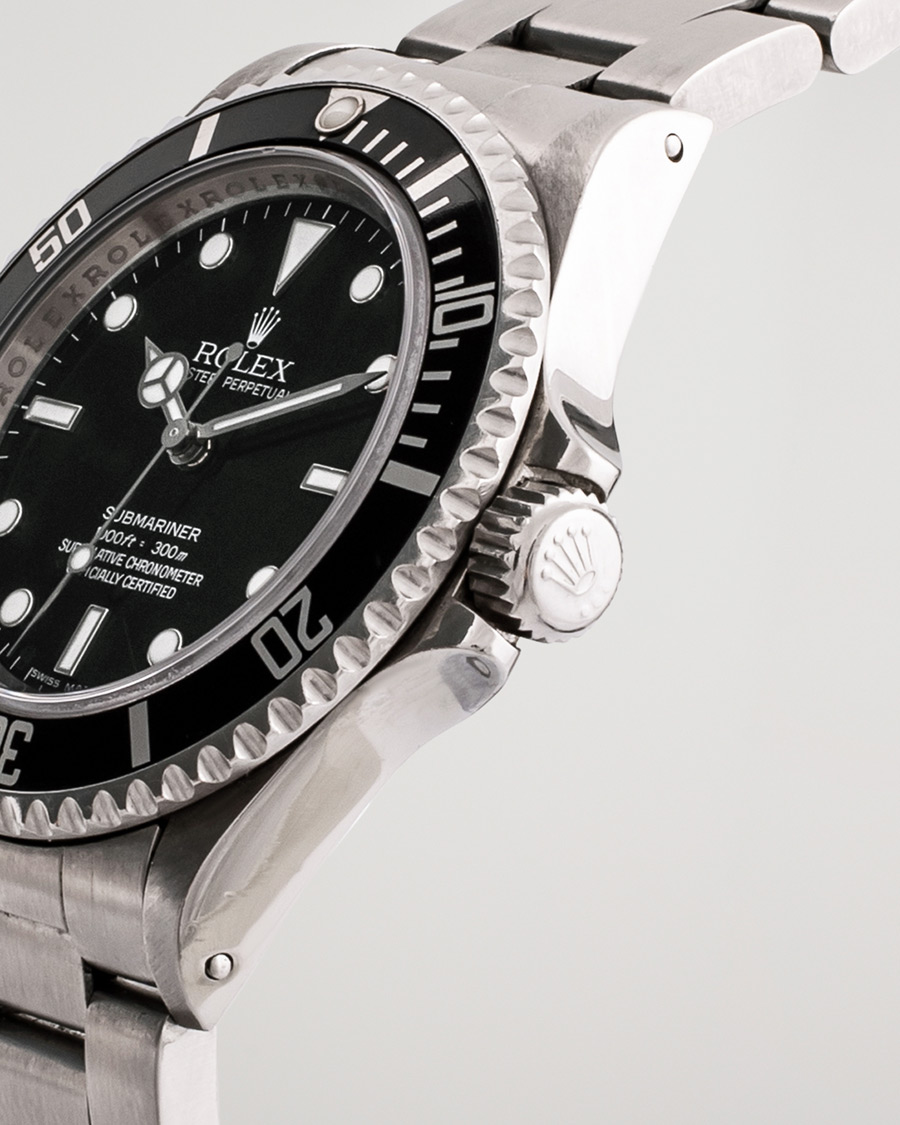 Herren | Rolex Pre-Owned Submariner 14060M Oyster Perpetual Steel Black | Rolex Pre-Owned | Submariner 14060M Oyster Perpetual Steel Black
