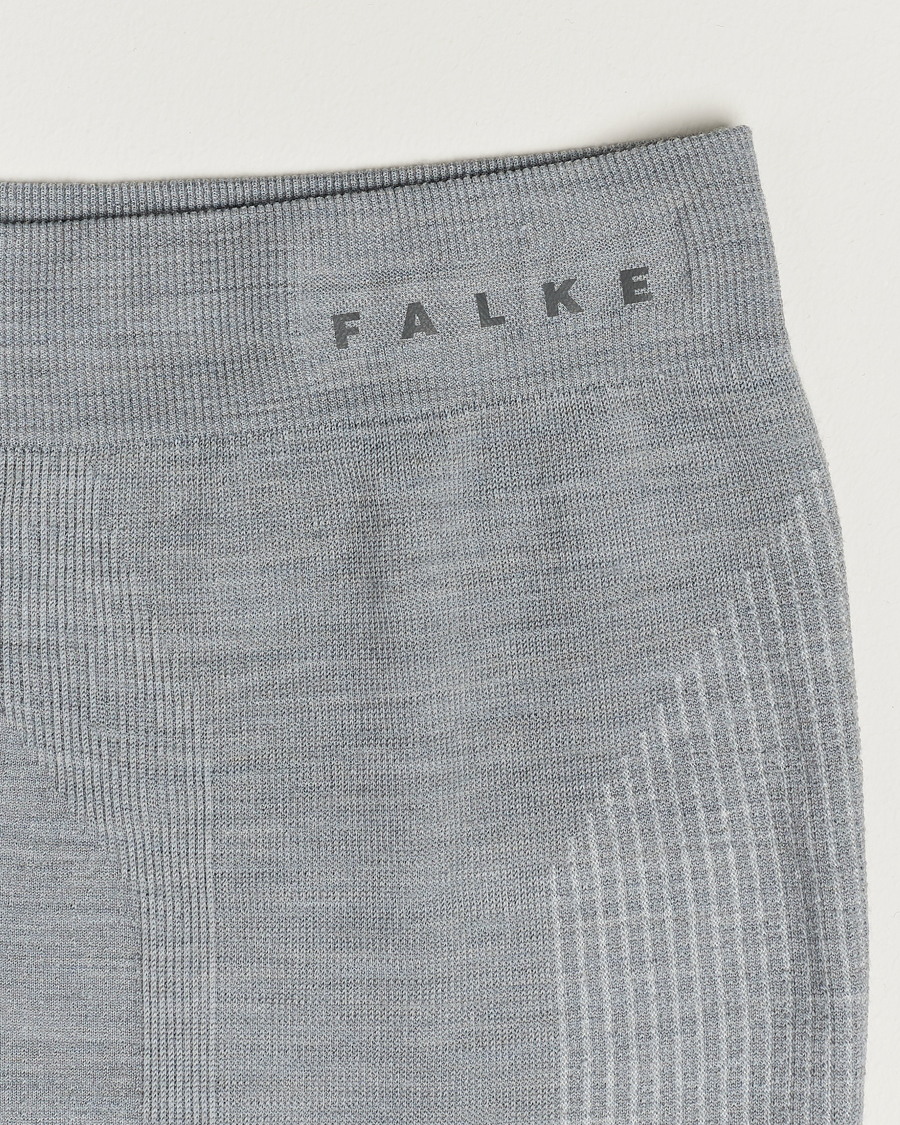 Herren | Unterwäsche | Falke | Wool Tech Tights Grey Heather