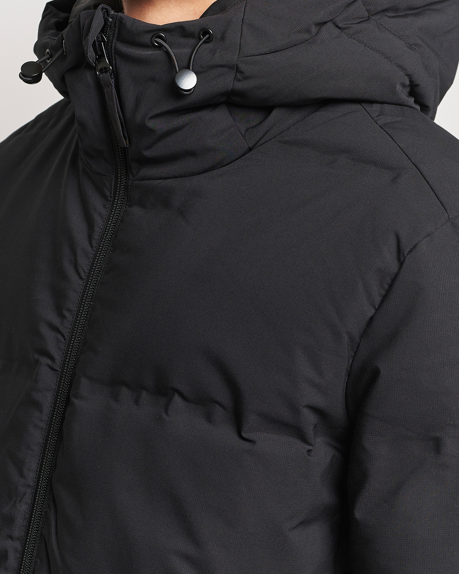 Herren | Jacken | A Day's March | Yangra Puffer Jacket Matt Black