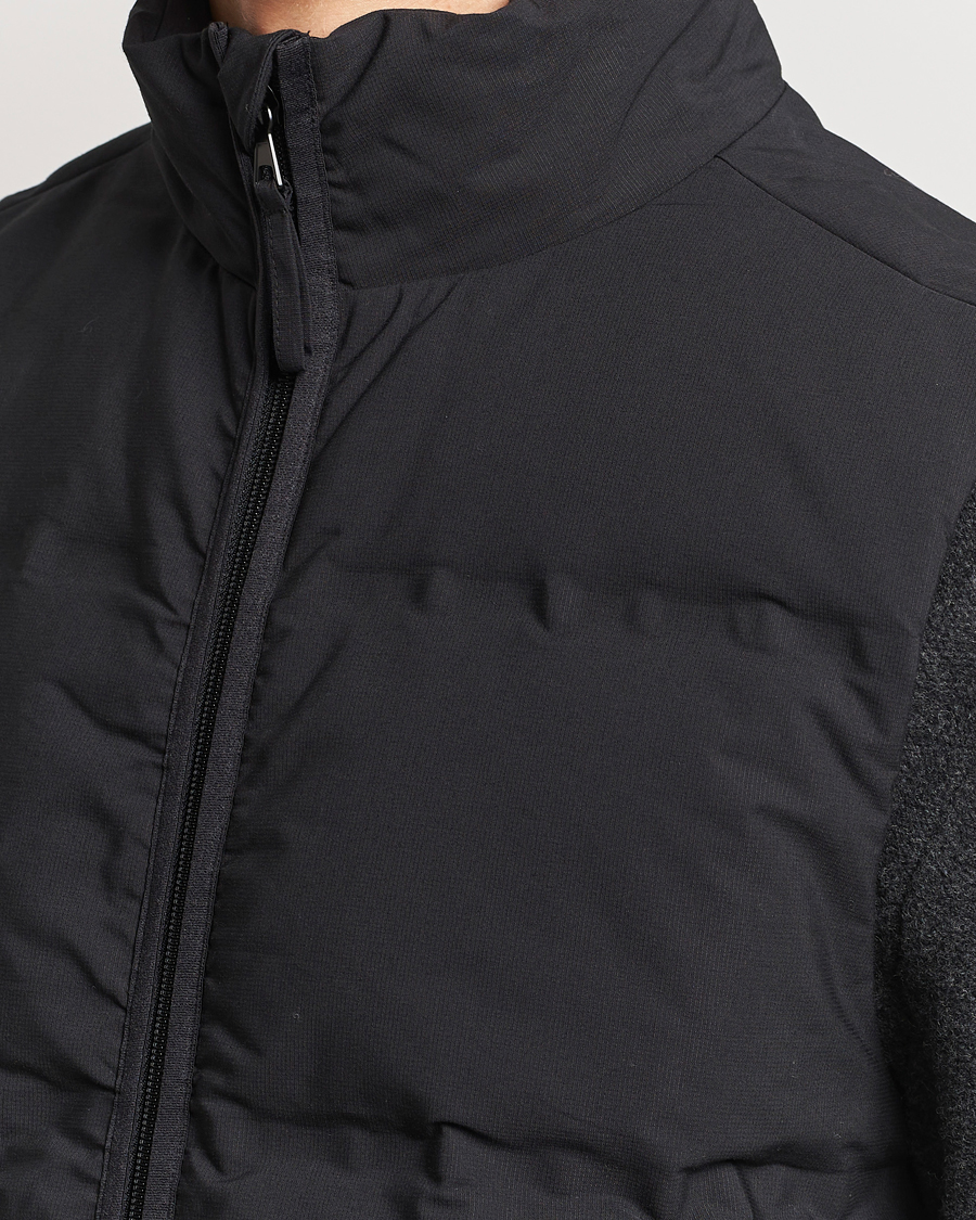 Herren | Jacken | A Day's March | Alford Puffer Vest Black