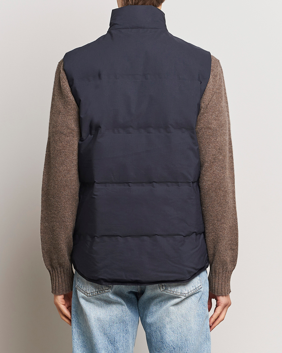Herren | Jacken | A Day's March | Alford Puffer Vest Navy