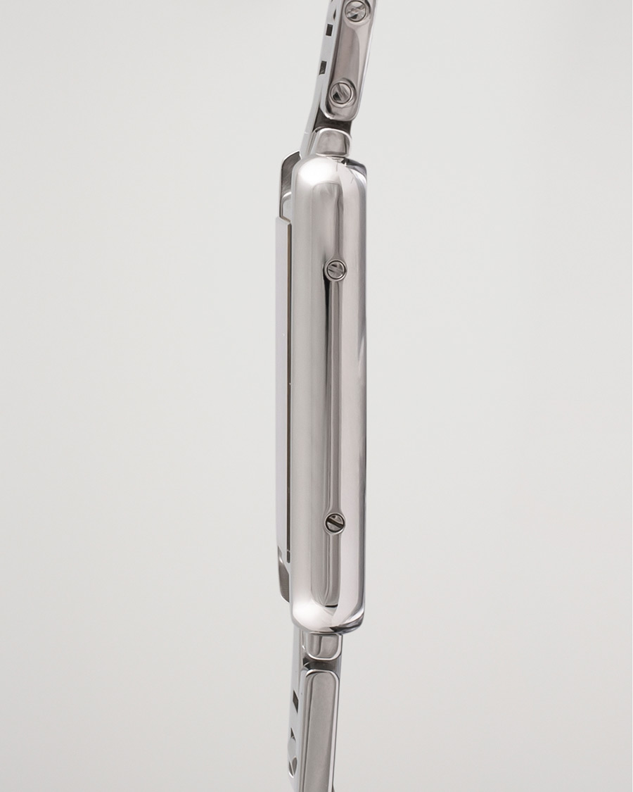 Herren | Cartier Pre-Owned Tank Solo Large W5200014 Steel White | Cartier Pre-Owned | Tank Solo Large W5200014 Steel White