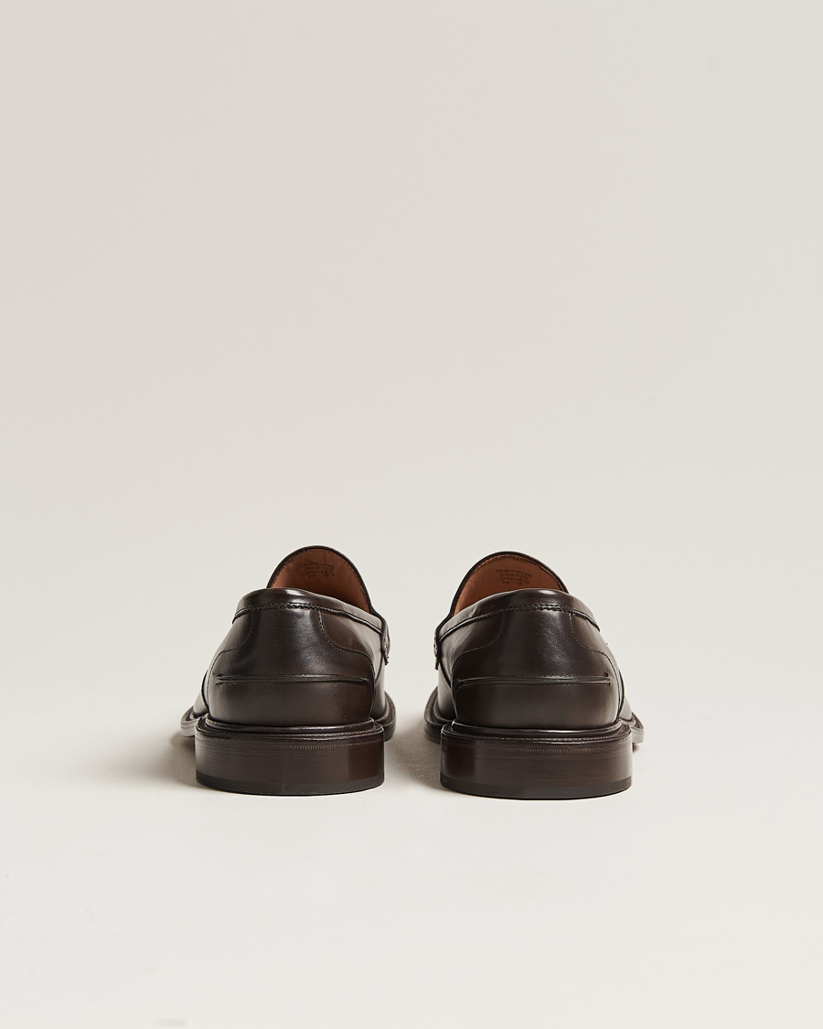 Herren | Tricker's James Penny Loafers Espresso Calf | Tricker's | James Penny Loafers Espresso Calf