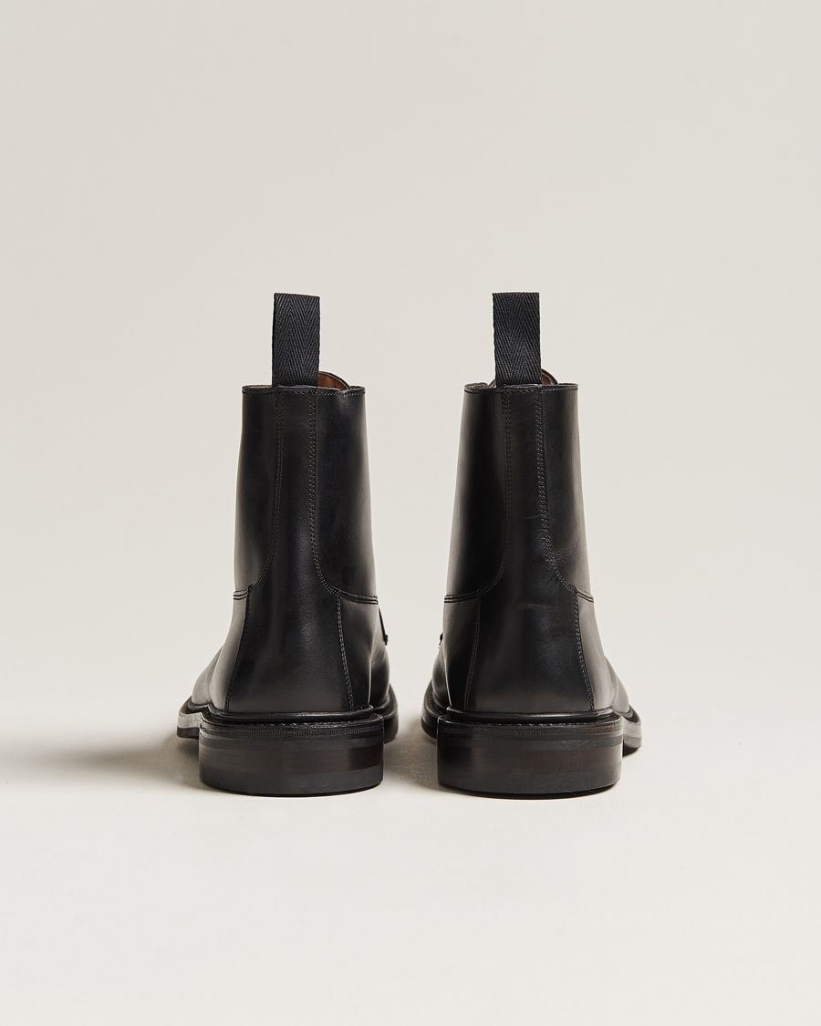 Herren | Boots | Tricker's | Burford Dainite Country Boots Black Calf