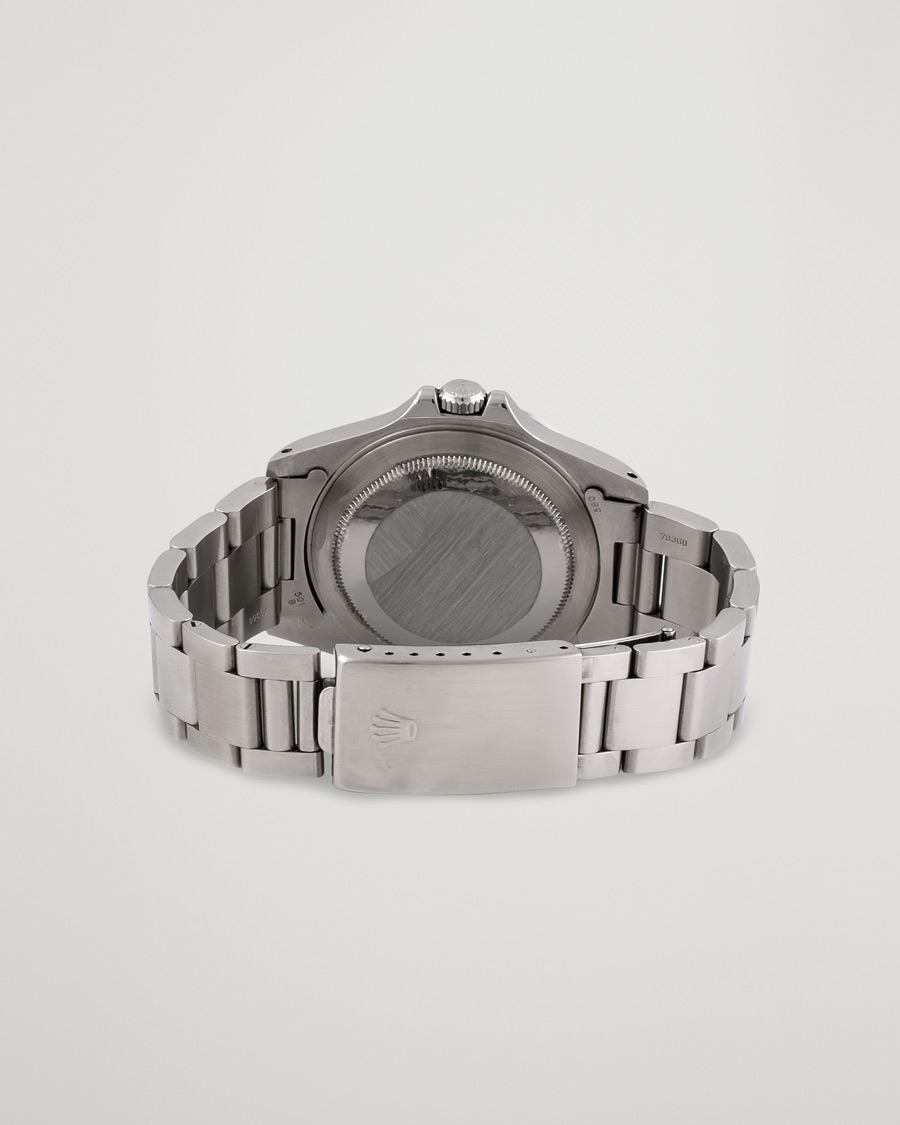 Gebraucht | Pre-Owned & Vintage Watches | Rolex Pre-Owned | Explorer II 16570 Steel Black