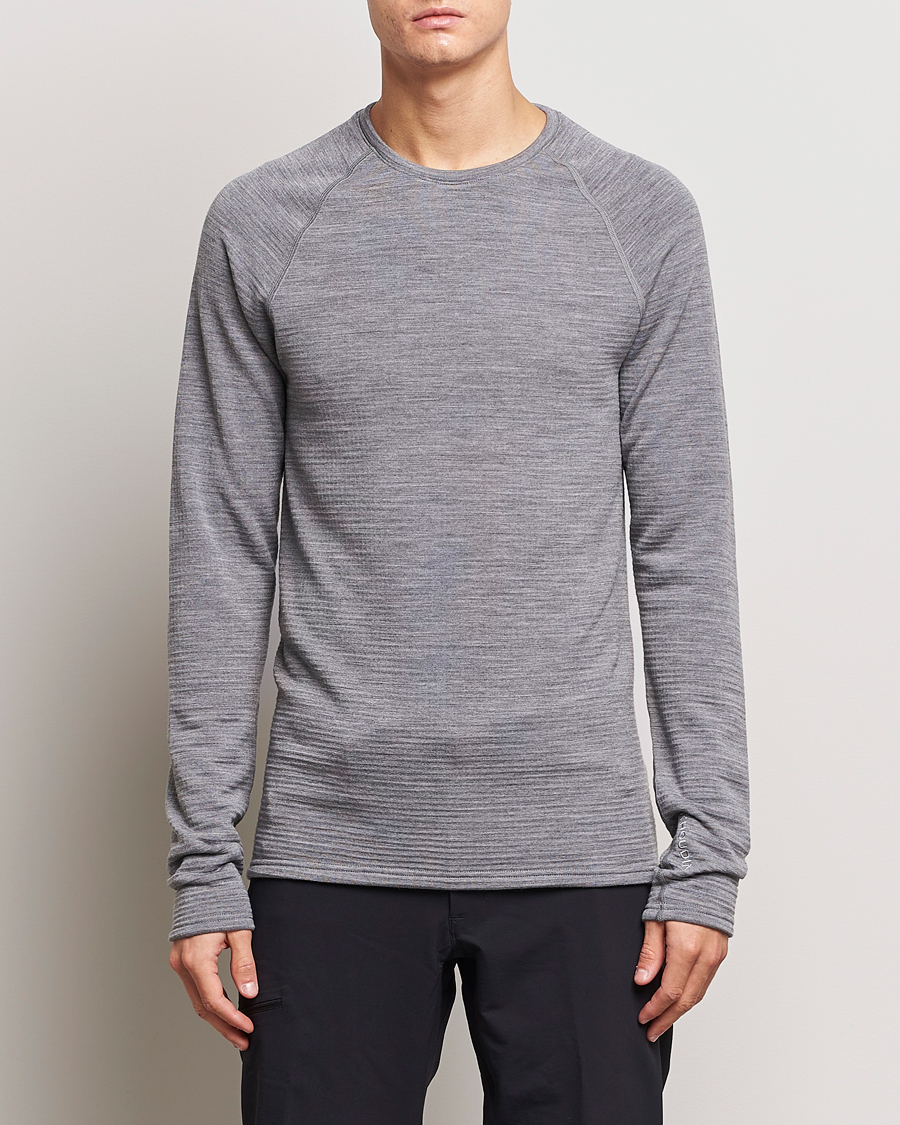 Herren | Pullover | Houdini | Desoli Merino Thermal Crew College Grey