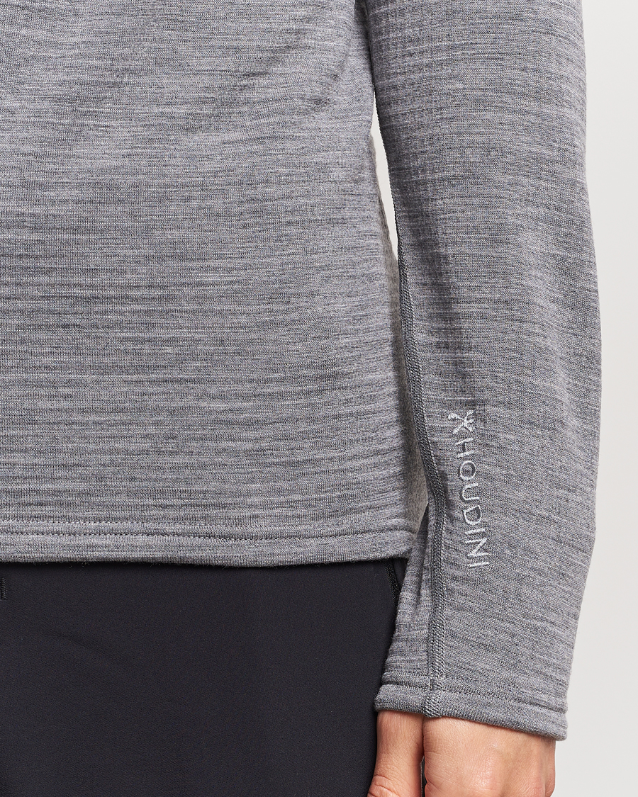 Herren | Pullover | Houdini | Desoli Merino Thermal Crew College Grey