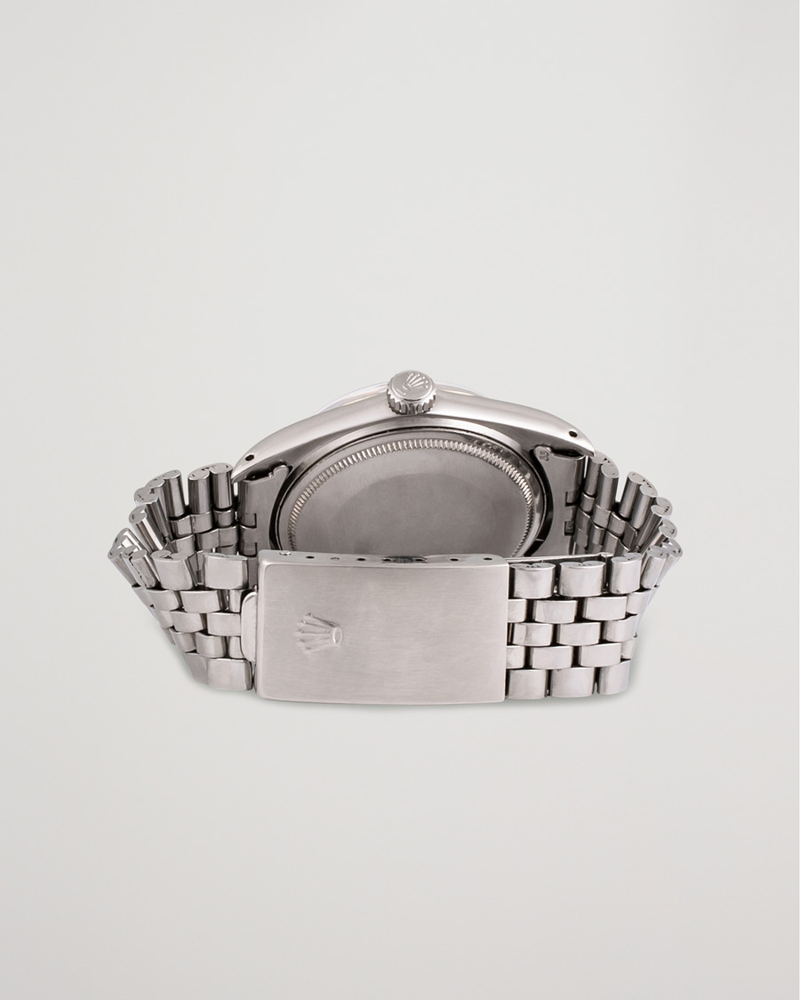 Herren | Rolex Pre-Owned Datejust 1601 Jubilee Steel Silver Steel Silver | Rolex Pre-Owned | Datejust 1601 Jubilee Steel Silver Steel Silver