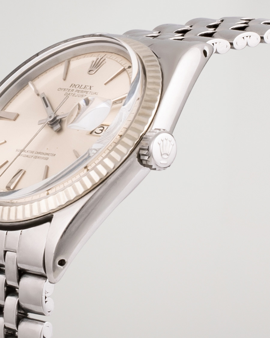 Herren | Rolex Pre-Owned Datejust 1601 Jubilee Steel Silver Steel Silver | Rolex Pre-Owned | Datejust 1601 Jubilee Steel Silver Steel Silver