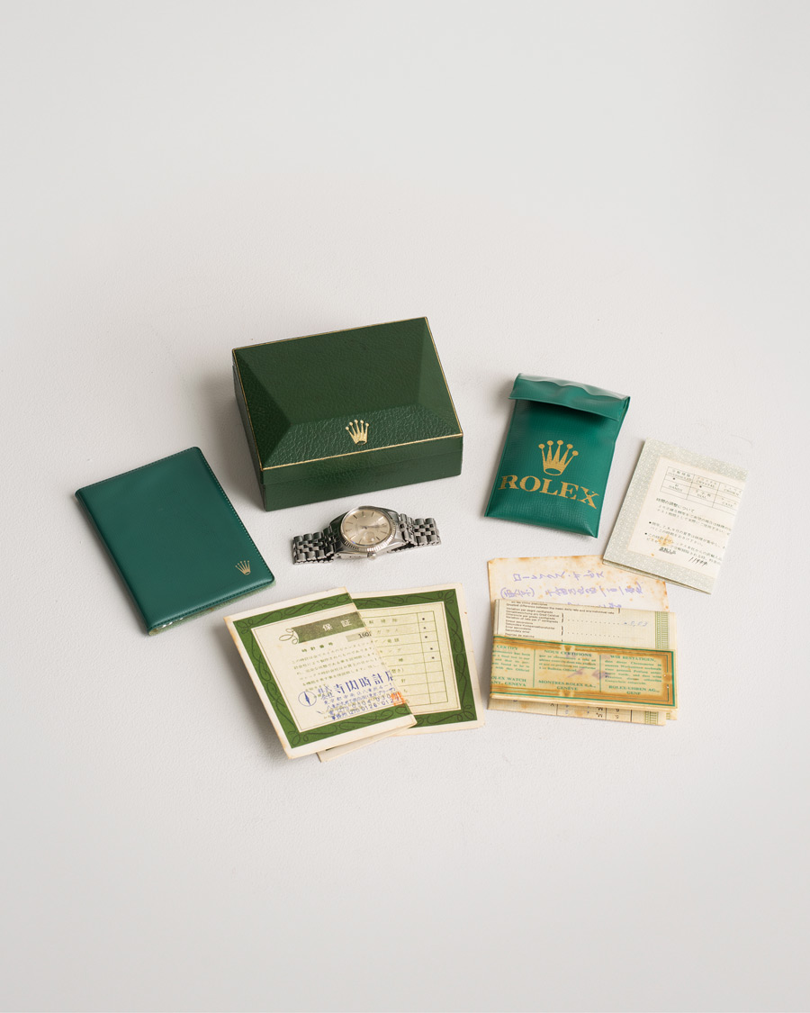 Herren | Rolex Pre-Owned Datejust 1601 Jubilee Steel Silver Steel Silver | Rolex Pre-Owned | Datejust 1601 Jubilee Steel Silver Steel Silver