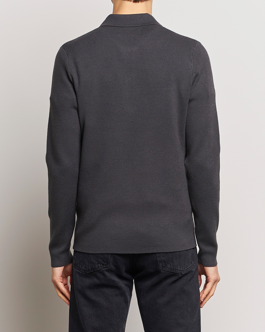 Herren | Pullover | Samsøe Samsøe | Guna Half Zip Volcanic Ash