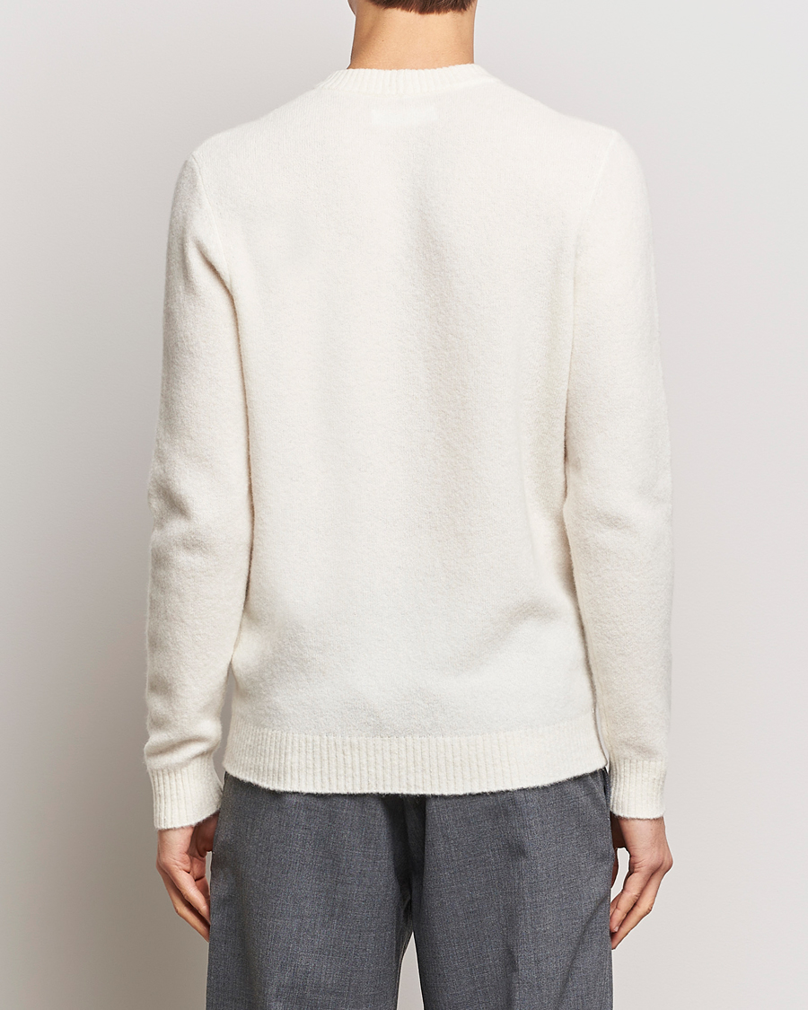 Herren | Pullover | Samsøe Samsøe | Butler Yak Crew Neck Clear Cream