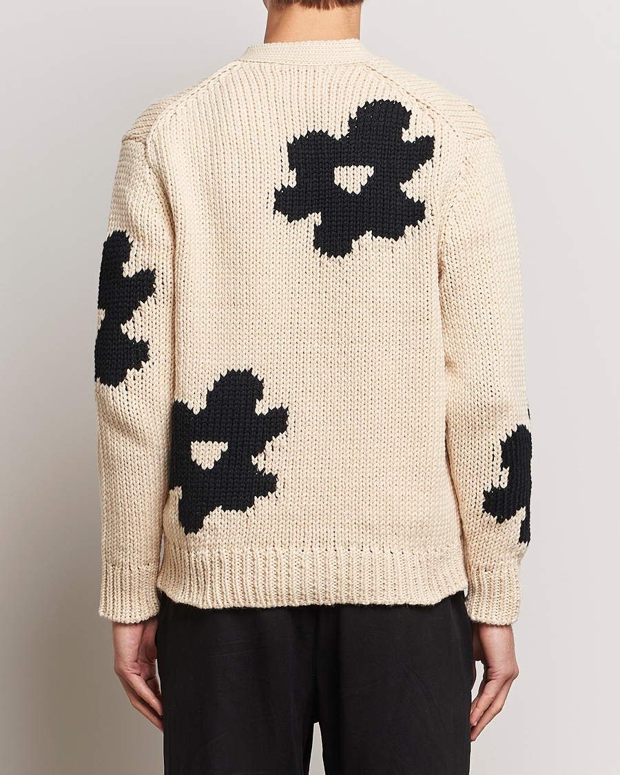 Herren | Pullover | NN07 | Mika Cardigan Ecru Multi