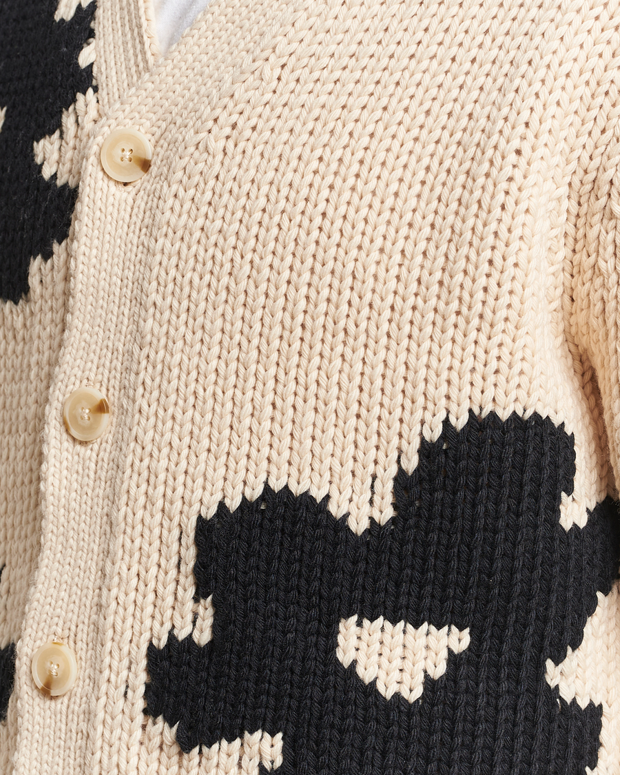 Herren | Pullover | NN07 | Mika Cardigan Ecru Multi