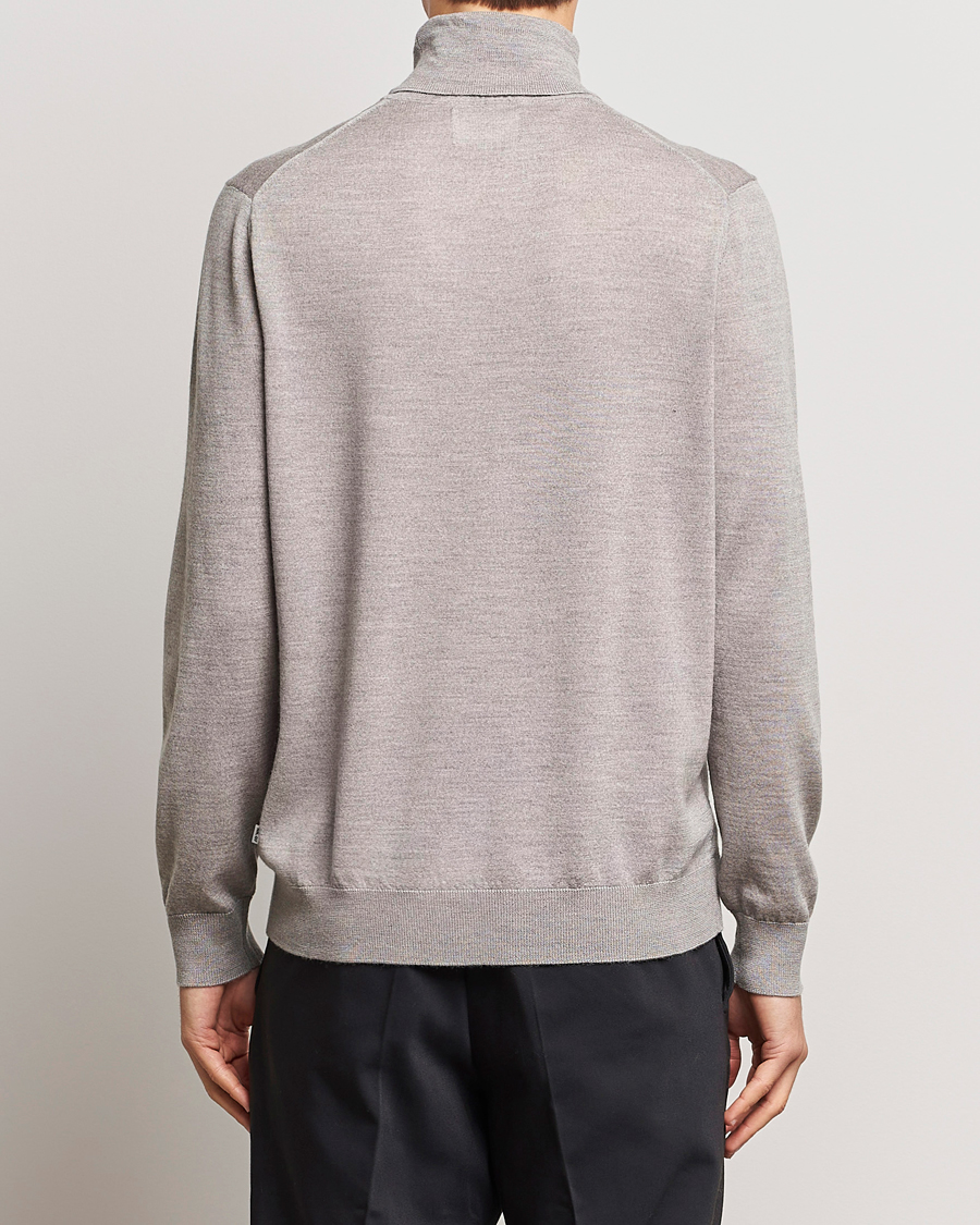 Herren | Pullover | NN07 | Richard Wool Rollneck Stone