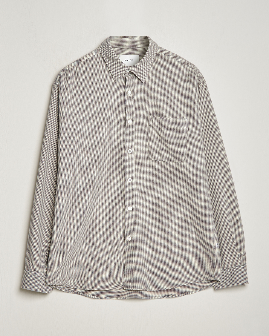 Herren | Hemden | NN07 | Deon Relaxed Fit Overshirt Dark Grey